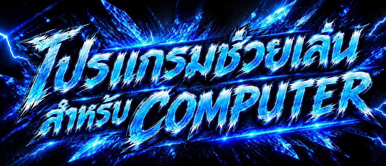 โปรแกรมช่วยเล่นสำหรับ COMPUTER